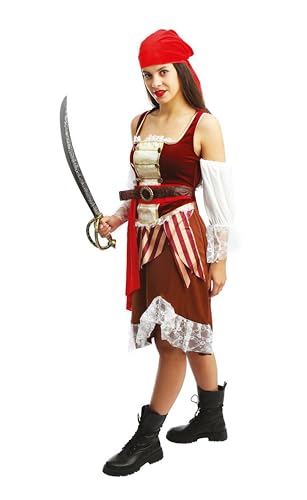 p-tit-clown-luxus-piratenkost-m-damen-erwachsene-polyester image 8