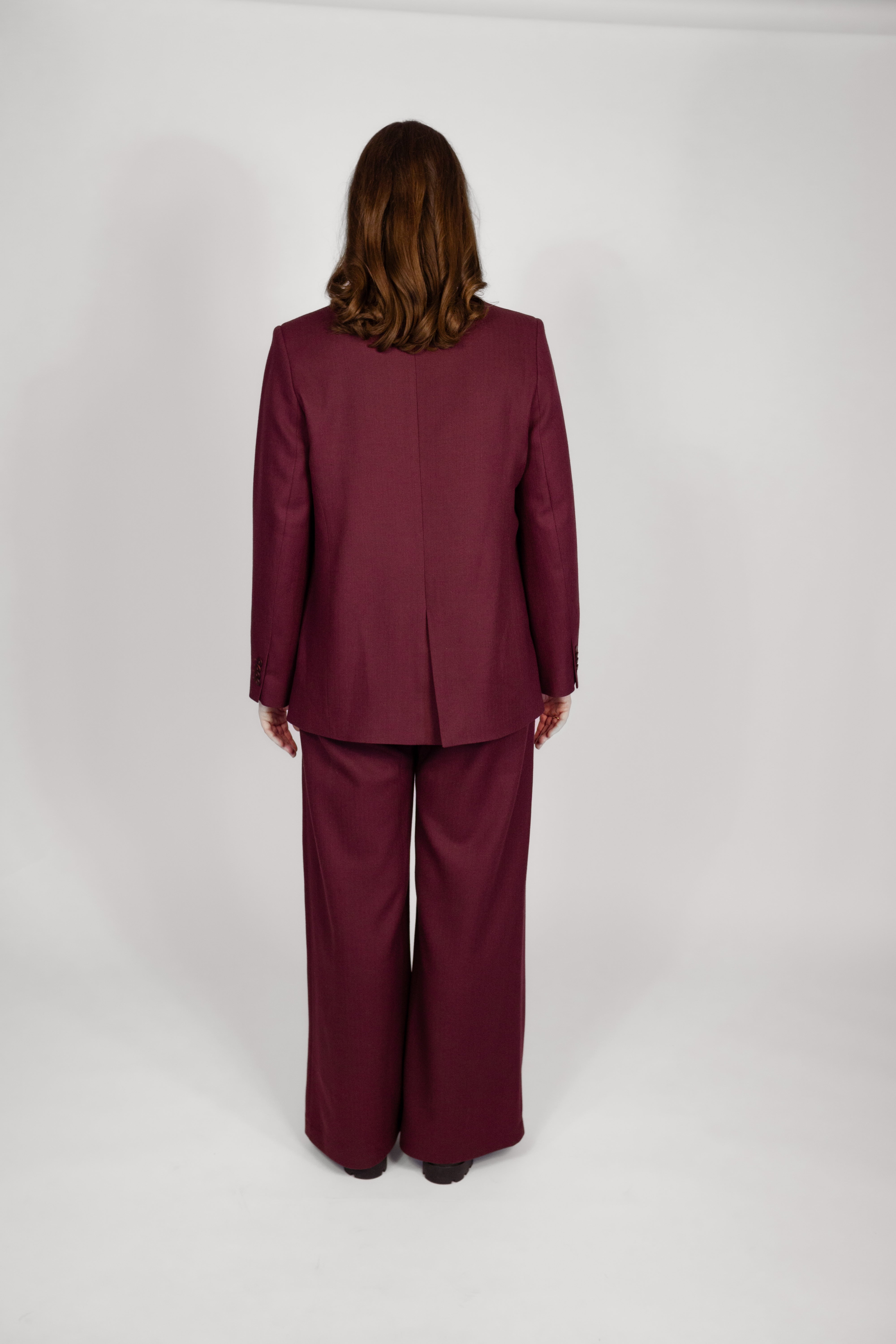 lotta-ludwigson-alva-blazer-deep-burgundy-herringbone image 6