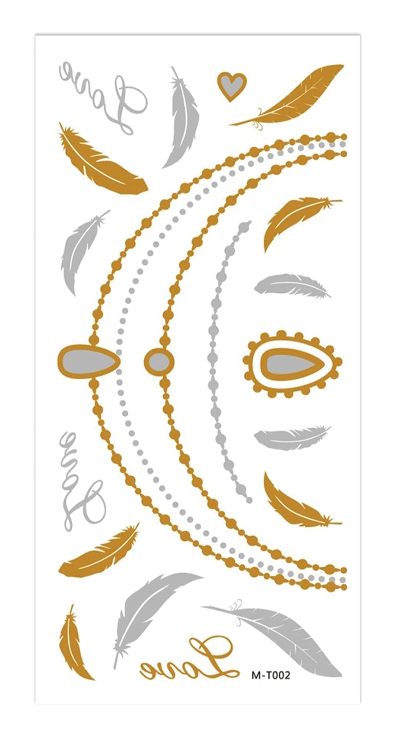 ptit-clown-23739-tattoos-gold-silber-i-zuf-lliges-modell-tempor-re-metallic-tatt image 2