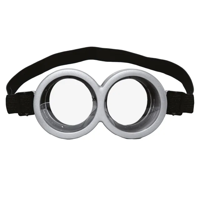 p-tit-clown-fantasie-brille-gelber-mann-partybrille-aus-kunststoff image 1