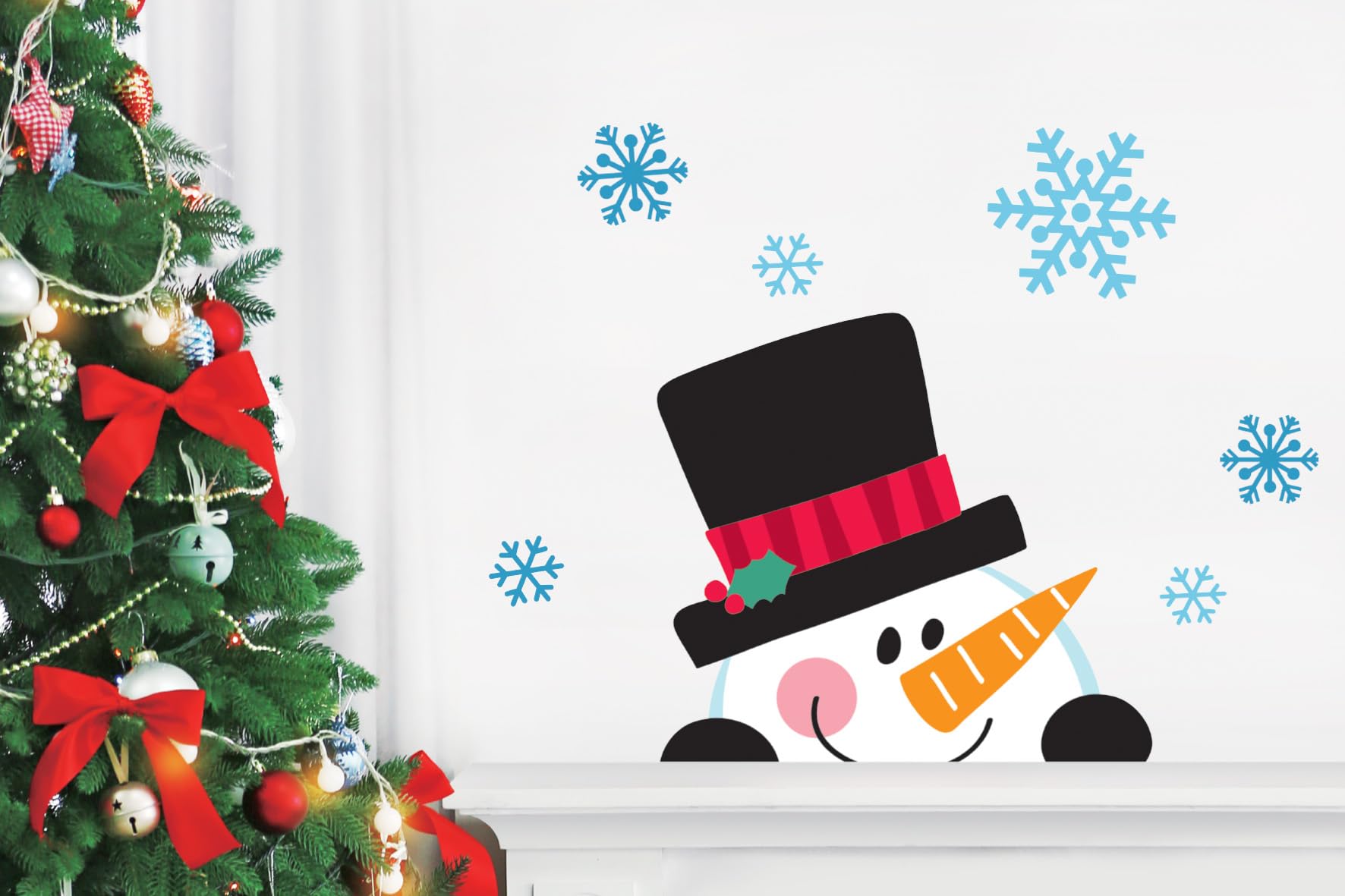 p-tit-clown-22877-weihnachtsaufkleber-i-fenster-sticker-modell-zuf-llig image 1