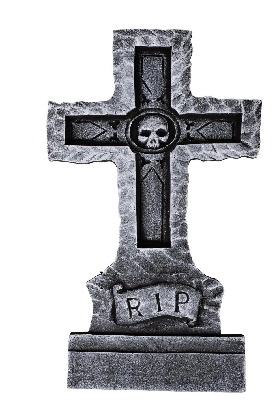 ptit-clown-halloween-grabstein-kreuz-61-cm-grusel-deko-f-r-innen-und-au-en image 1