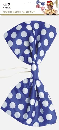 ptit-clown-60249-riesen-fliege-clown-mehrfarbig-gummiband image 6