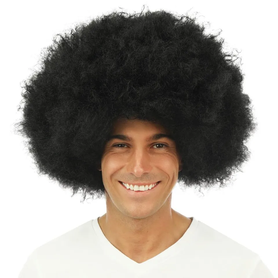 ptit-clown-big-afro-per-cke-schwarz image 1