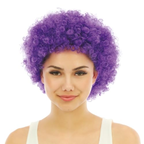 p-tit-clown-per-cke-kurz-gelockt-violett-kost-m-per-cke image 7