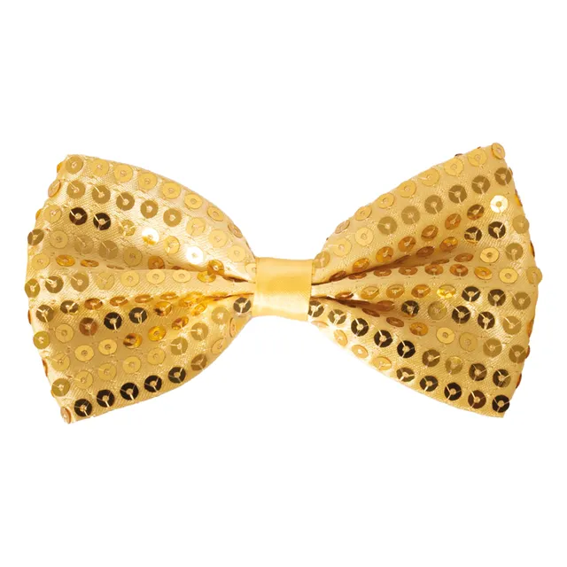 p-tit-clown-11915-fliege-pailletten-gold image 1