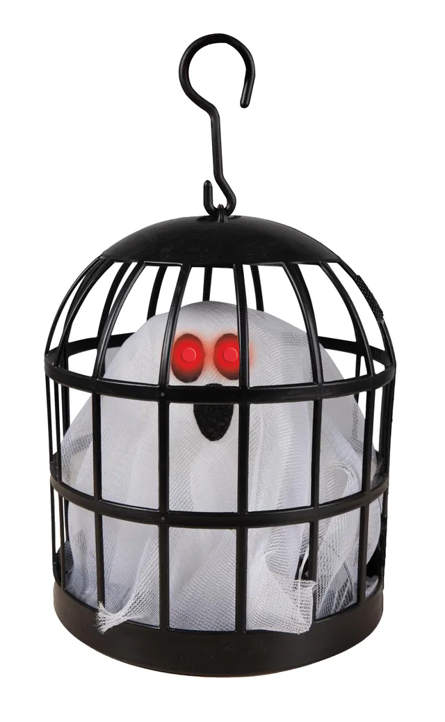 p-tit-clown-23536-kleiner-geist-im-k-fig-animiert-25-cm-mit-sound-und-licht image 1