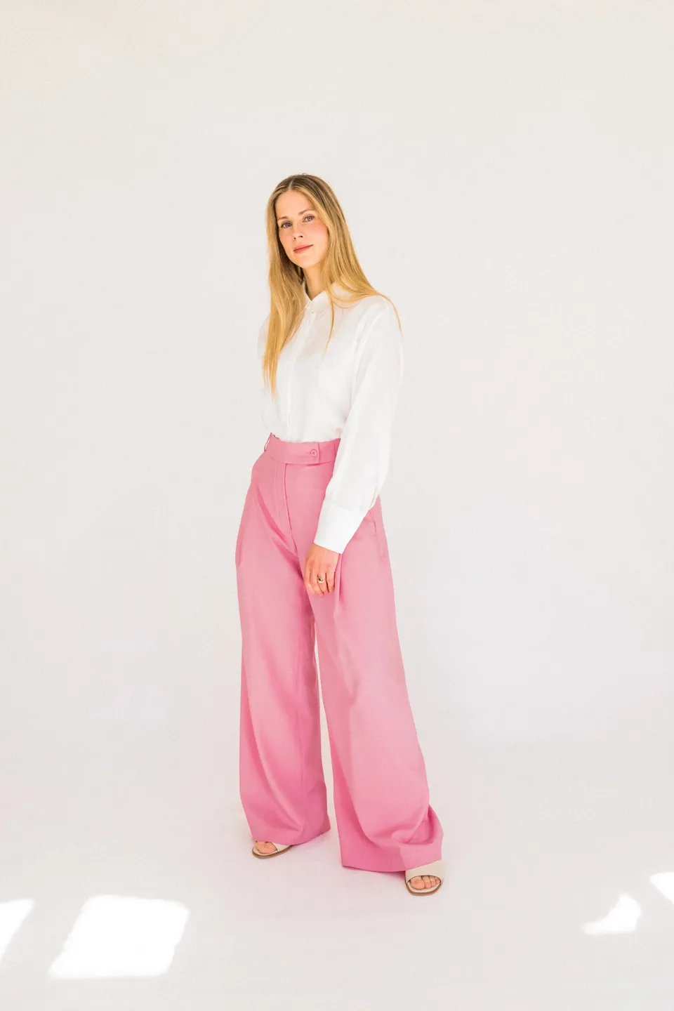 lotta-ludwigson-alva-pants-candy-pink image 1