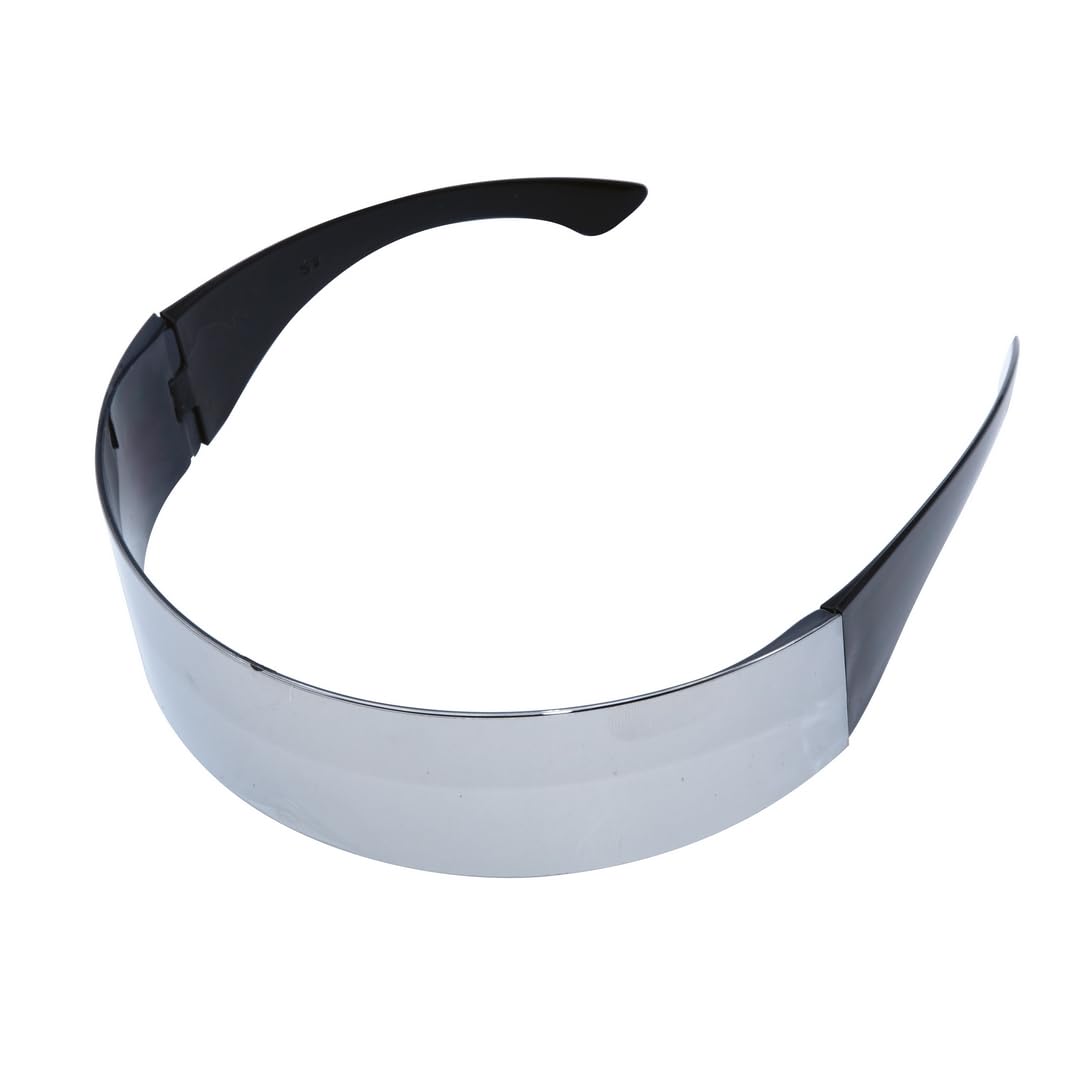 p-tit-clown-futuristische-fantasy-brille-erwachsene-silber image 2