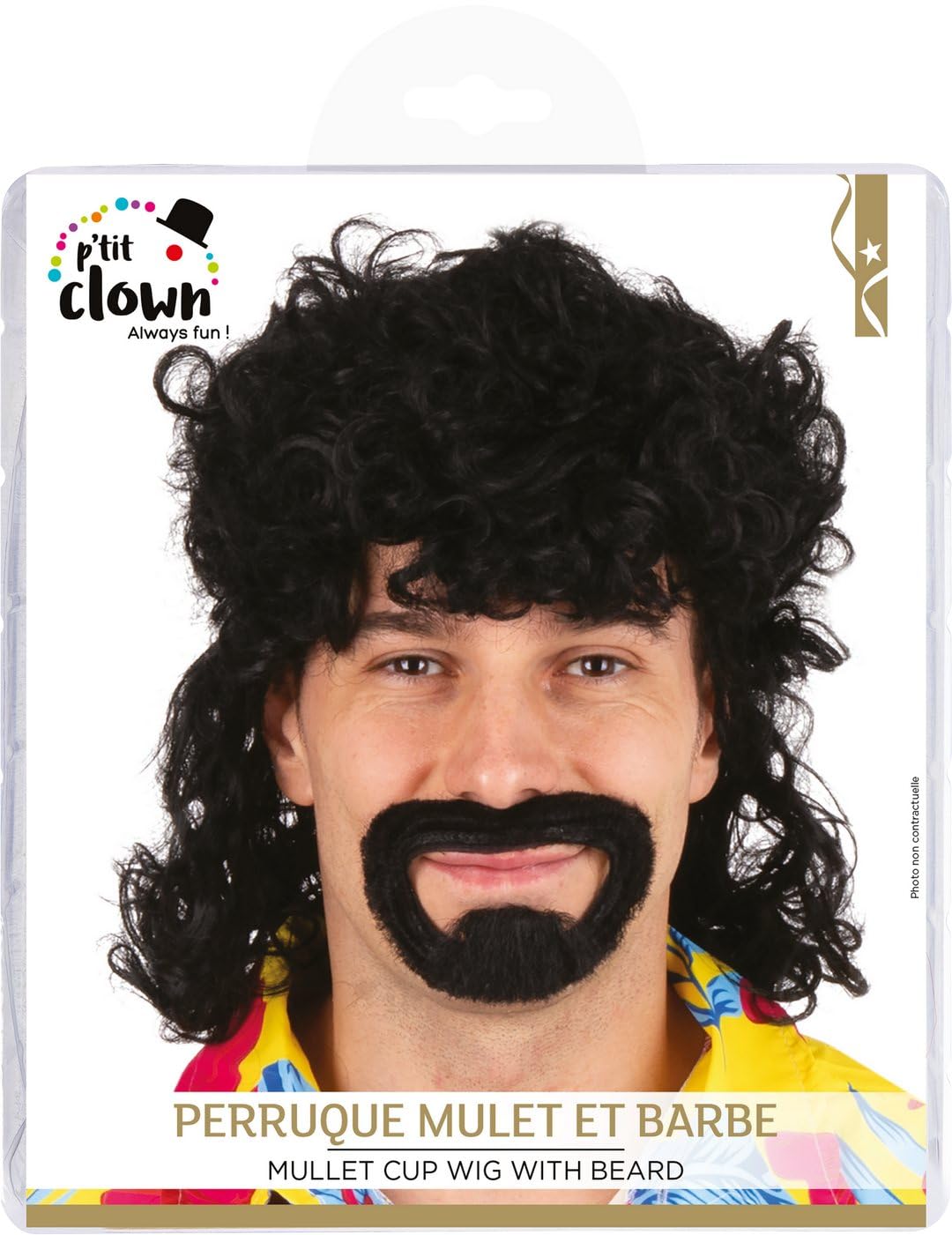 ptit-clown-49890-mullet-per-cke-mit-bart-braun image 4