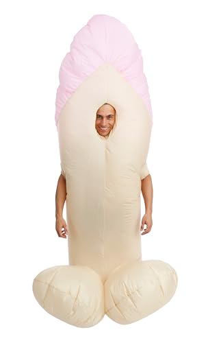 ptit-clown-aufblasbares-kost-m-erwachsene-uni-einheitsgr-e-polyester image 7