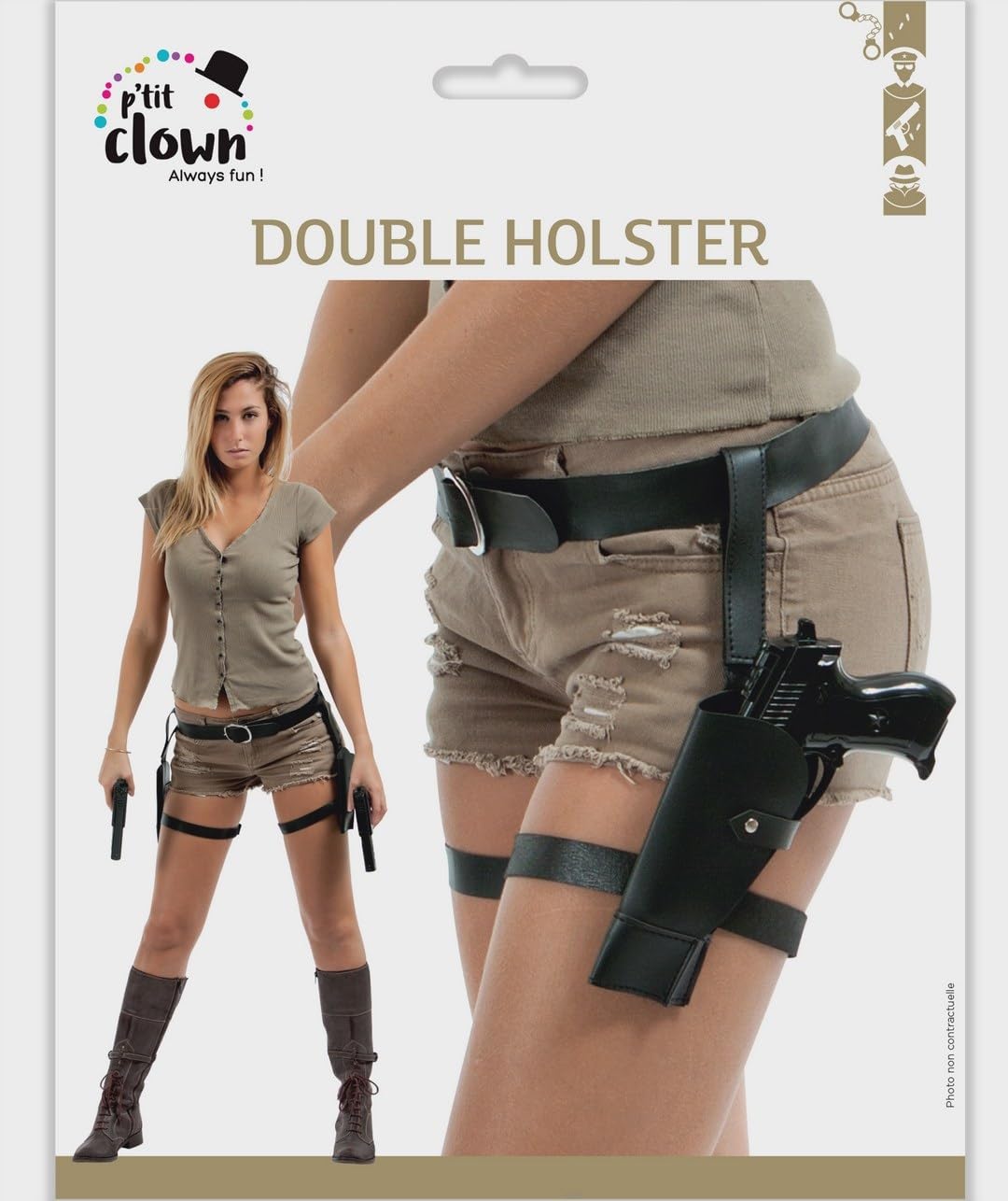 ptit-clown-dhcpc742-doppelholster-lara-croft-kost-m-accessoire image 4