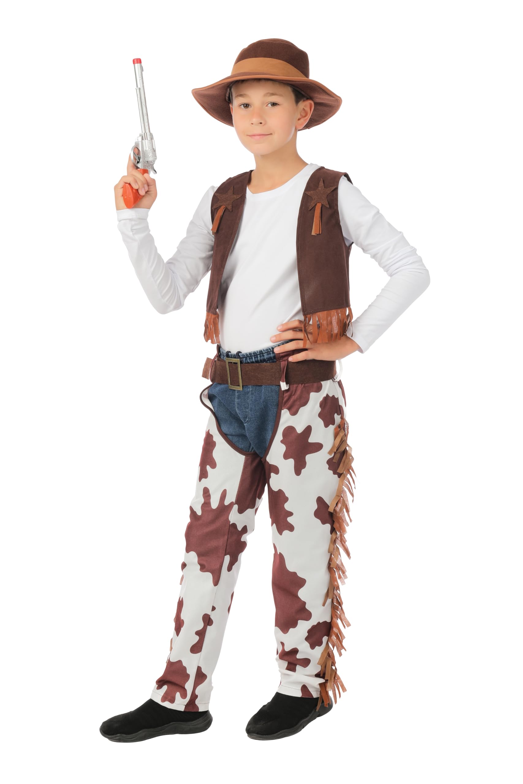p-tit-clown-cowboy-kost-m-kind-western-polyester image 2