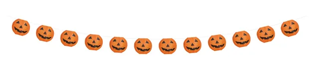 p-tit-clown-23527-led-lichterkette-halloween-k-rbis-laternen-3-m image 1