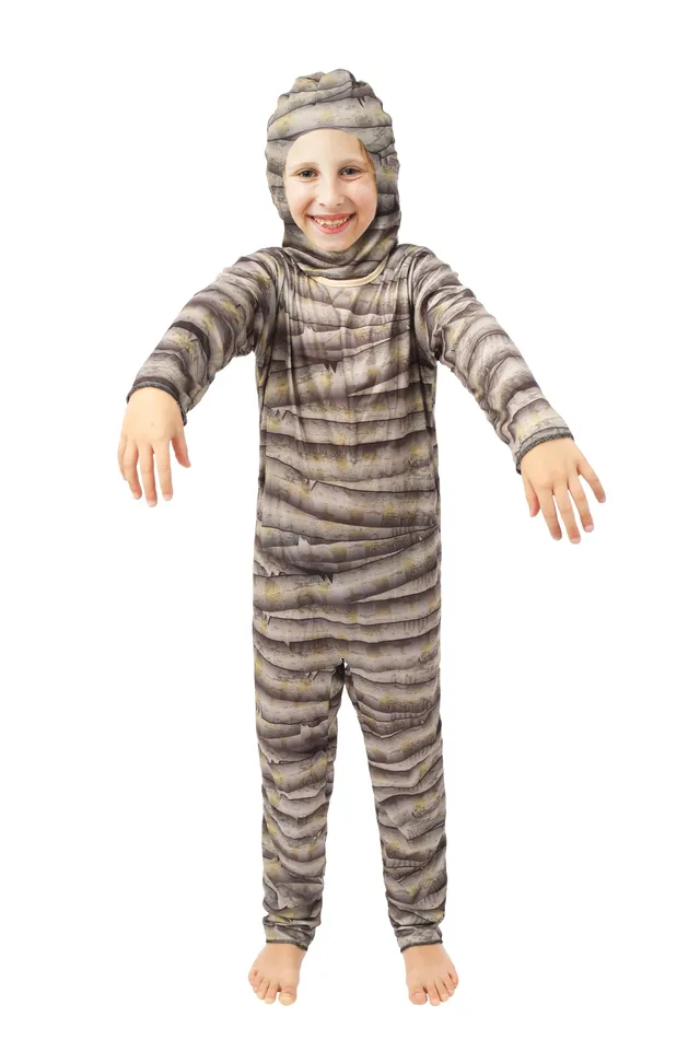 ptit-clown-mumienkost-m-kinder-mit-kapuze-und-overall image 1