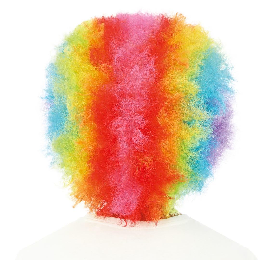 p-tit-clown-per-cke-willy-afro-mehrfarbig image 3