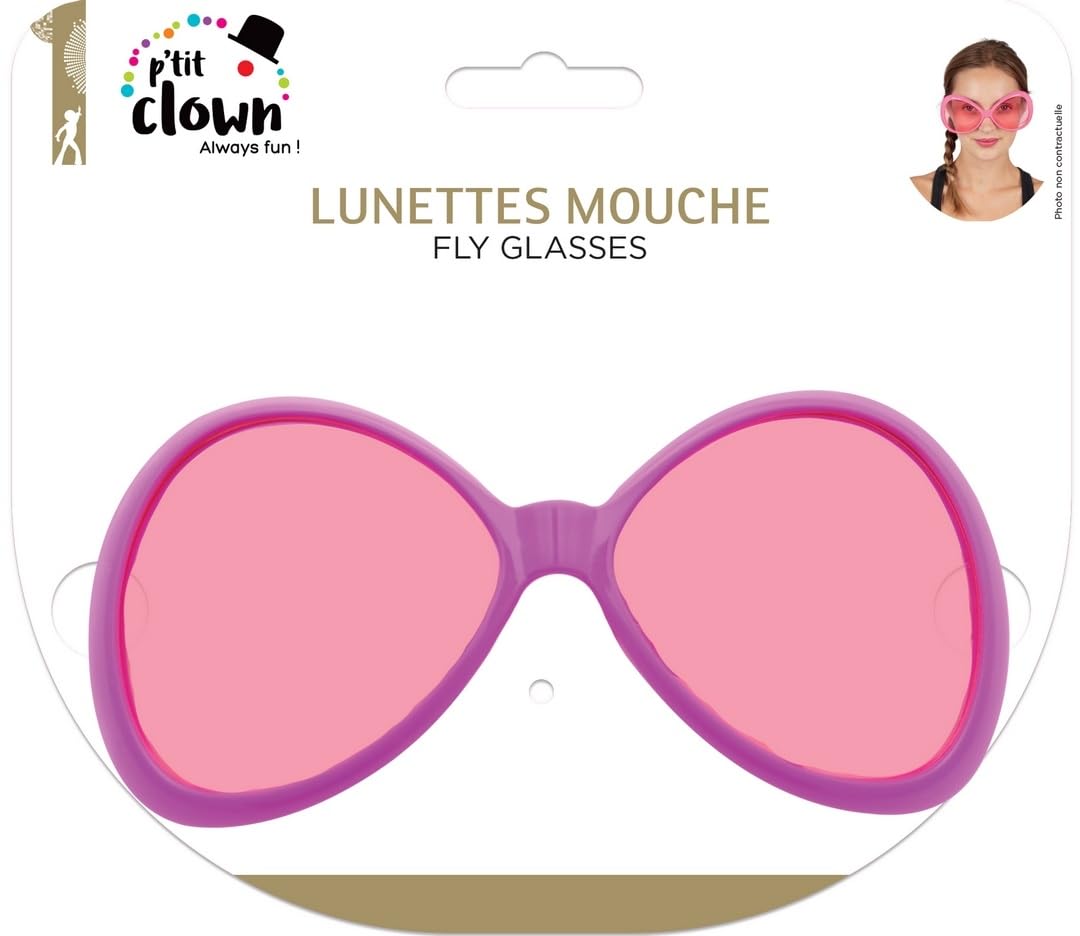 p-tit-clown-35061-fliegenbrille-rosa-kost-mbrille-18-x-8-5-cm image 6