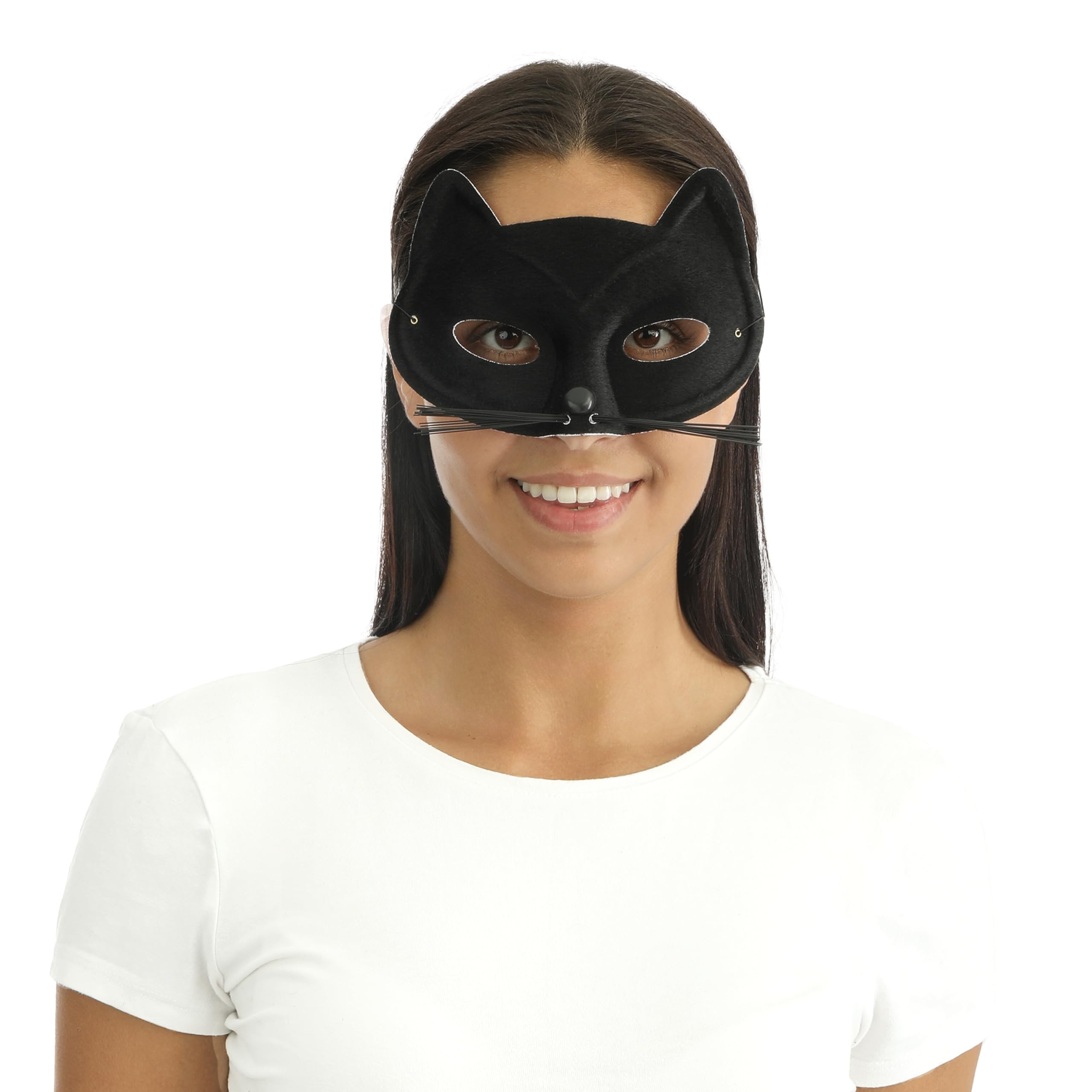 ptit-clown-maske-schwarze-katze-17003-venezianischer-stoff-wolf-f-r-erwachsene image 2