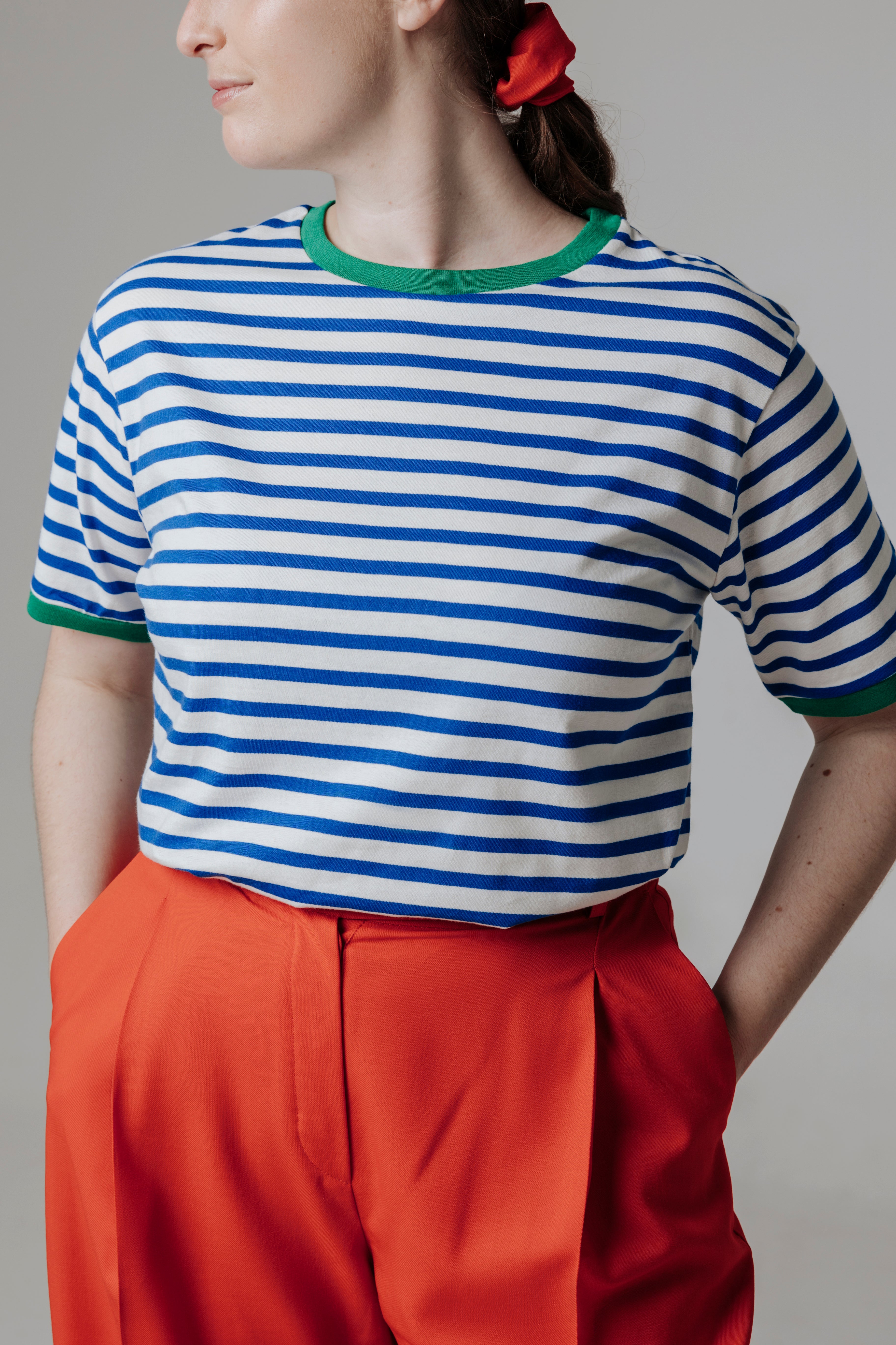 lotta-ludwigson-luma-midweight-single-jersey-t-shirt-royal-blue-striped image 3