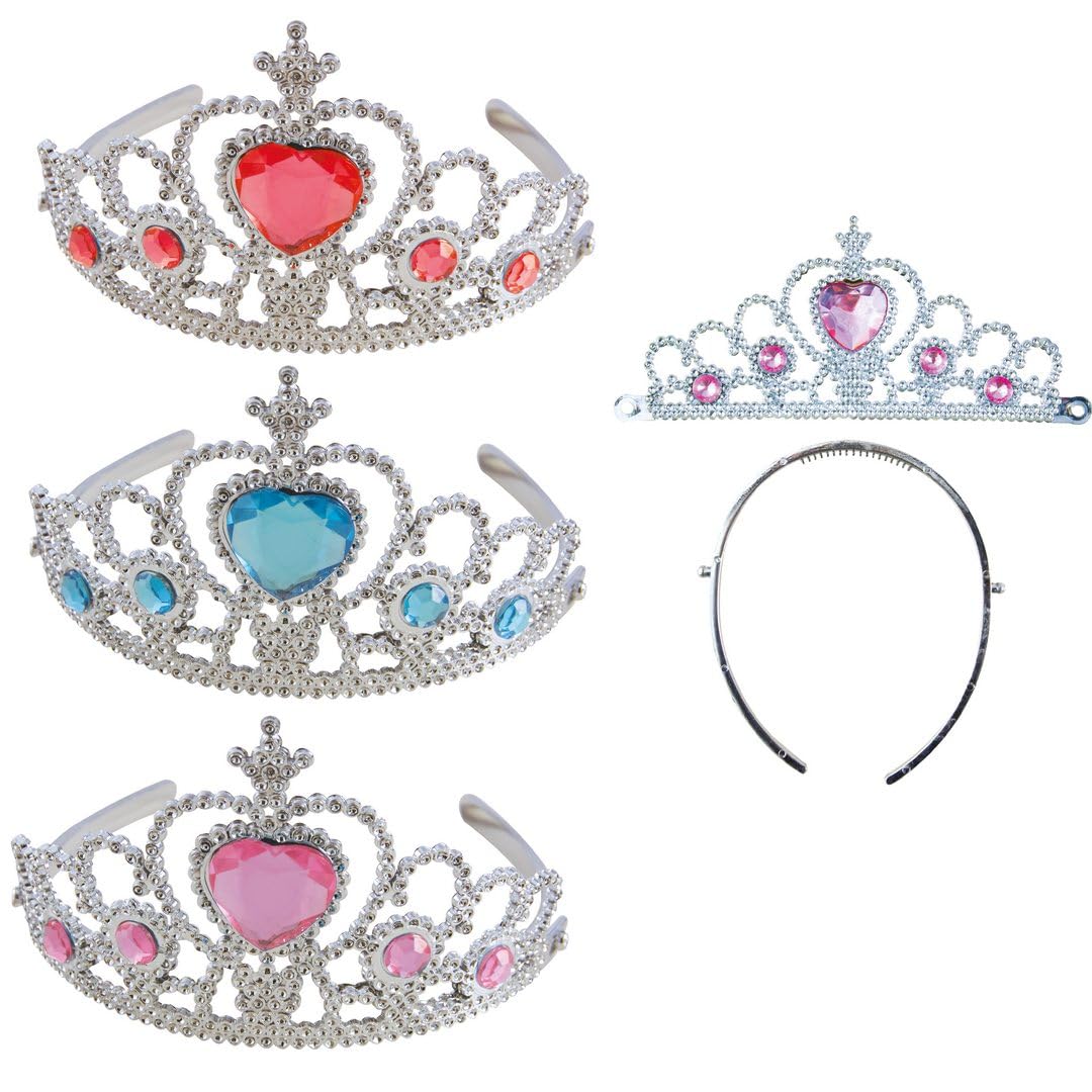 p-tit-clown-prinzessinnen-diadem-aus-kunststoff-3-modelle image 4