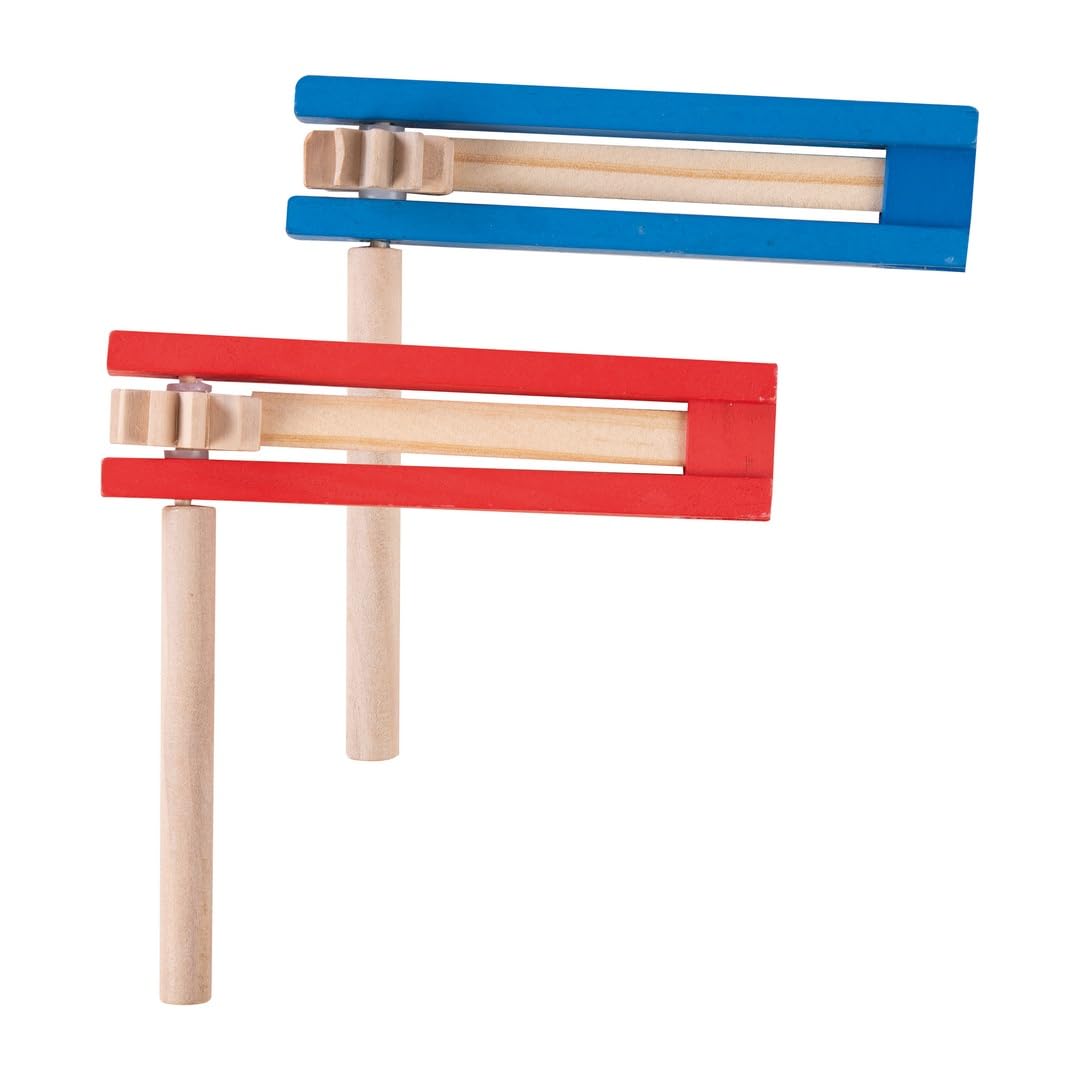 p-tit-clown-22396-holz-rassel-party-fan-artikel image 1