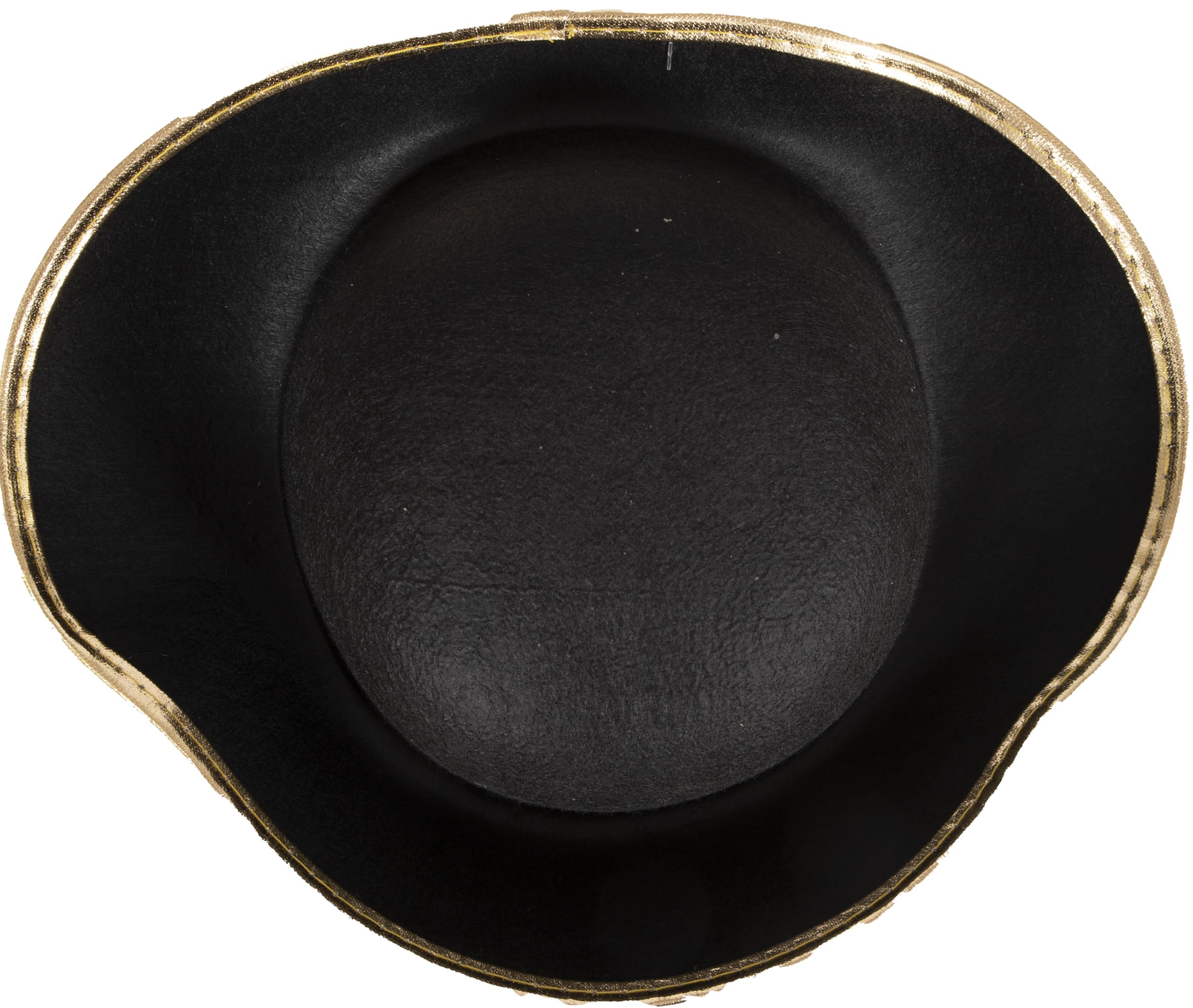 p-tit-clown-piratenhut-filz-schwarz-mit-goldband-kinder image 4