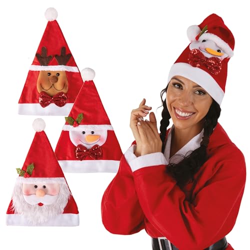 p-tit-clown-19426-weihnachtsmannm-tze-erwachsene-weihnachtsfigur-modell-zuf-llig image 8