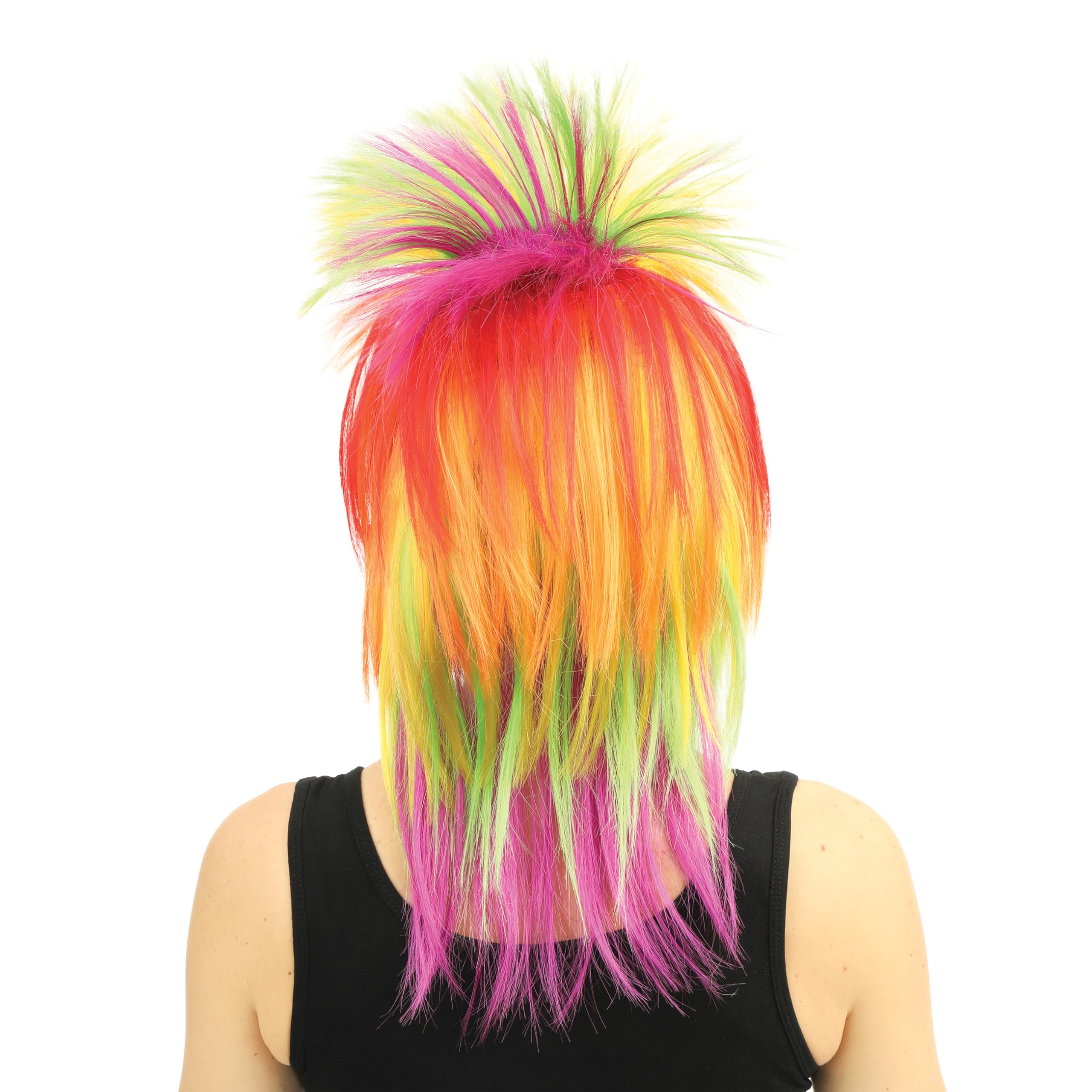 ptit-clown-24008-per-cke-punk-igel-mehrfarbig-80er-retro image 3