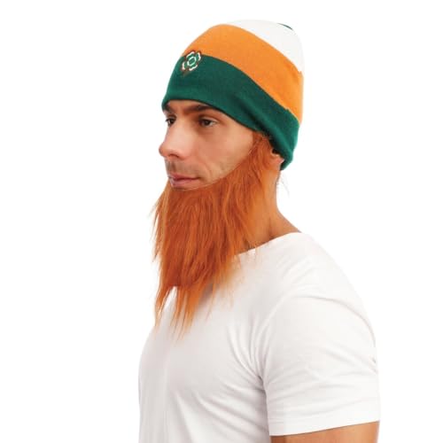 p-tit-clown-m-tze-flagge-st-patrick-s-day-mit-bart image 7
