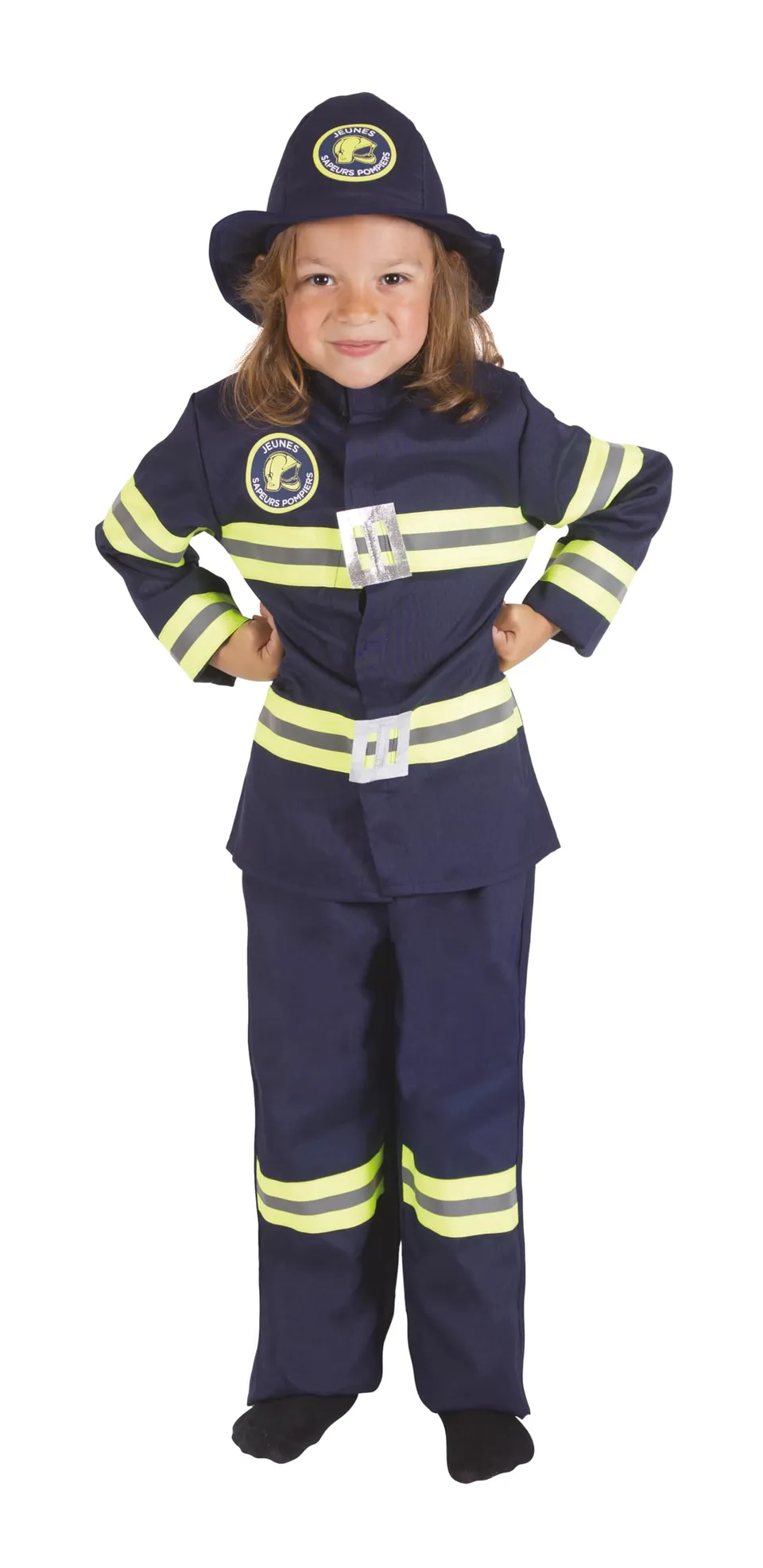 p-tit-clown-feuerwehrmann-kost-m-kinder-10-12-jahre-marineblau image 1