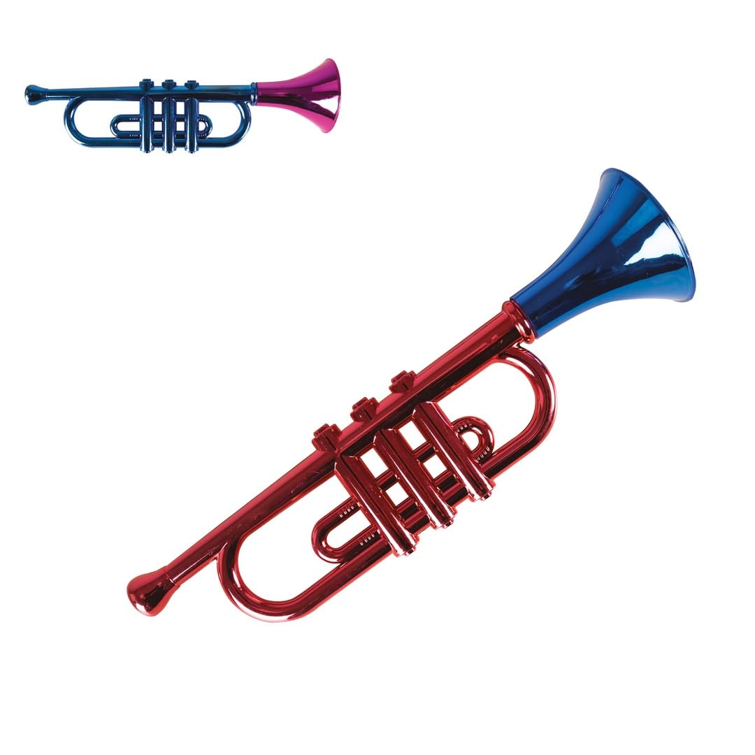 p-tit-clown-23211-dummy-trompete-33-cm-kost-mzubeh-r-chrom-effekt image 1