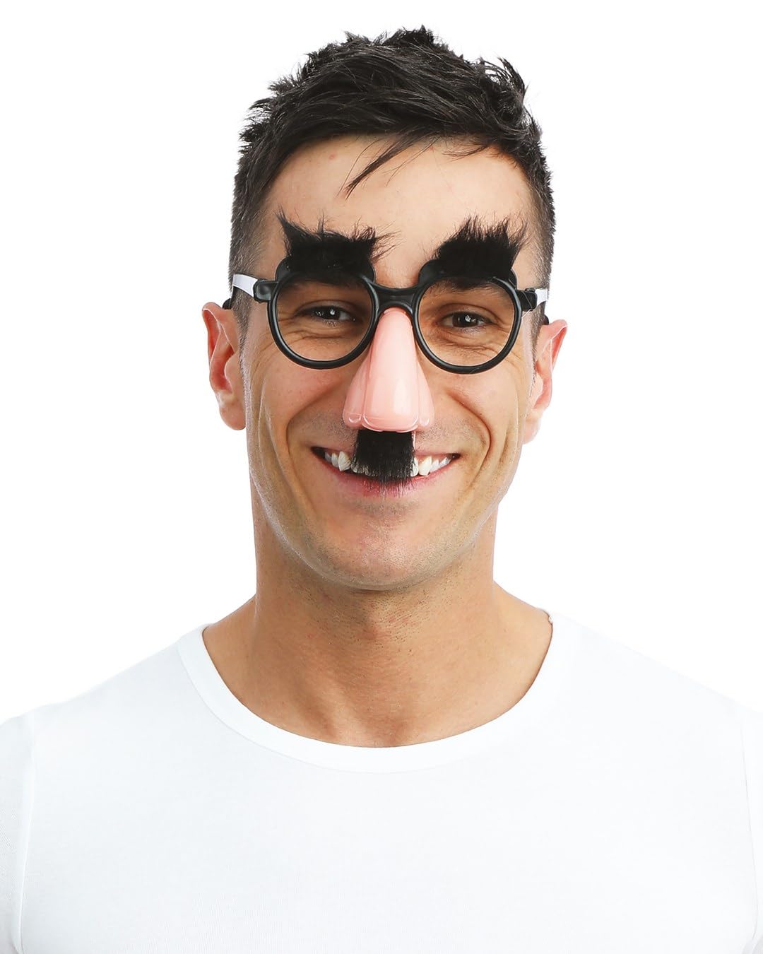 p-tit-clown-40603-brille-nase-schnurrbart-schwarz-14x14x2-cm image 4