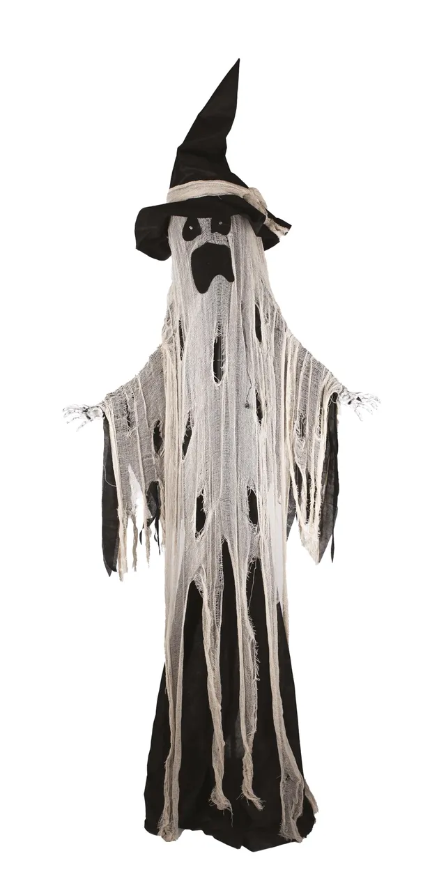 p-tit-clown-23017-halloween-geist-animatronic-210-cm-mit-sound-und-licht image 1