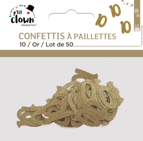 ptit-clown-glitzer-konfetti-zahl-10-gold-50-st-ck-partydekoration-zum-10-geburts image 5