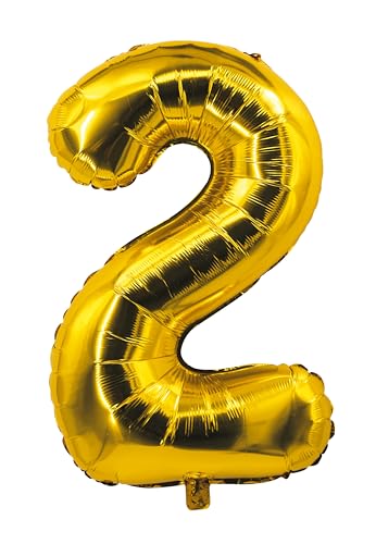 ptit-clown-folienballon-zahl-0-gold-30-cm image 4