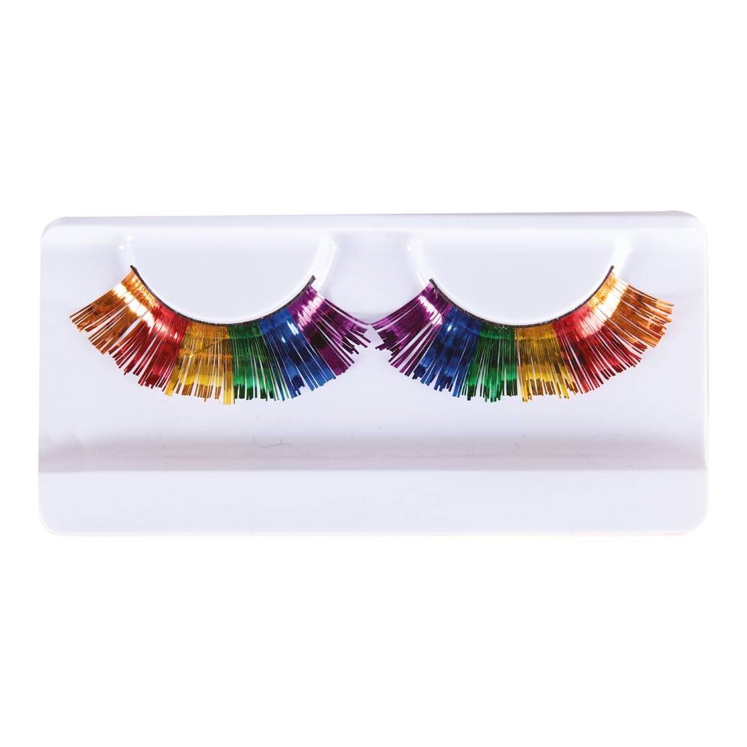 ptit-clown-selbstklebende-k-nstliche-wimpern-regenbogen image 1