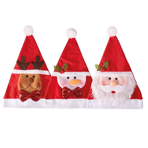 p-tit-clown-19426-weihnachtsmannm-tze-erwachsene-weihnachtsfigur-modell-zuf-llig image 7