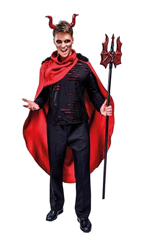 p-tit-clown-teufelskost-m-rot-damen-erwachsenenkost-m-mit-kleid-und-g-rtel image 6