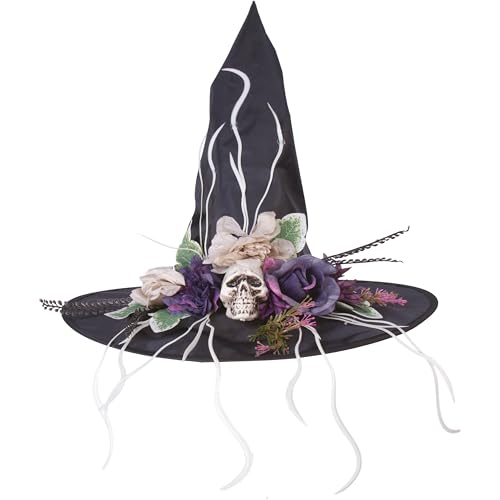 p-tit-clown-hexenhut-damen-halloween-kost-m-accessoire-schwarz image 8
