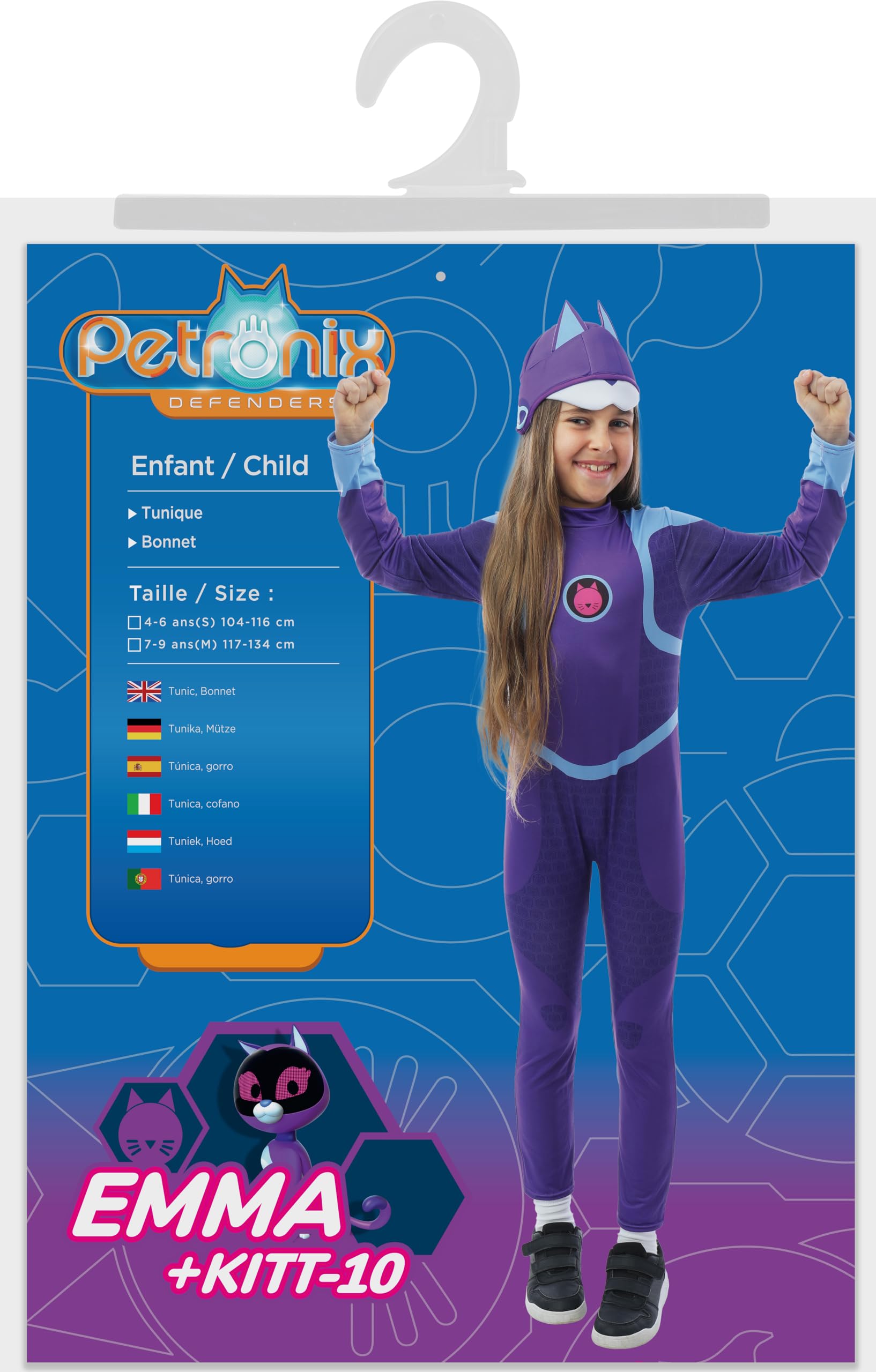 p-tit-clown-petronix-defenders-kost-m-kinder-overall-helm image 3