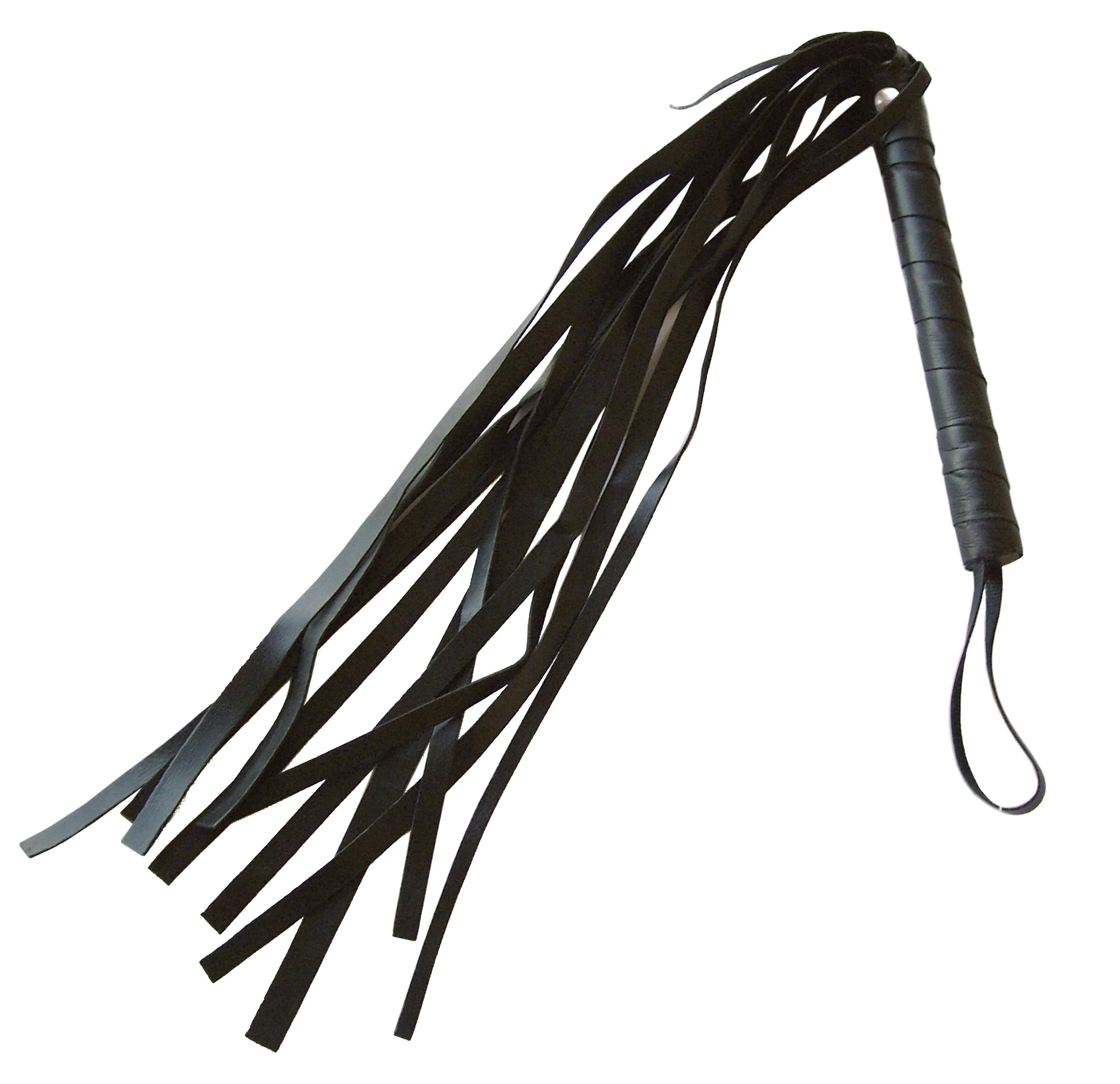 p-tit-clown-peitsche-kunstleder-schwarz-65-cm-kost-mzubeh-r image 2