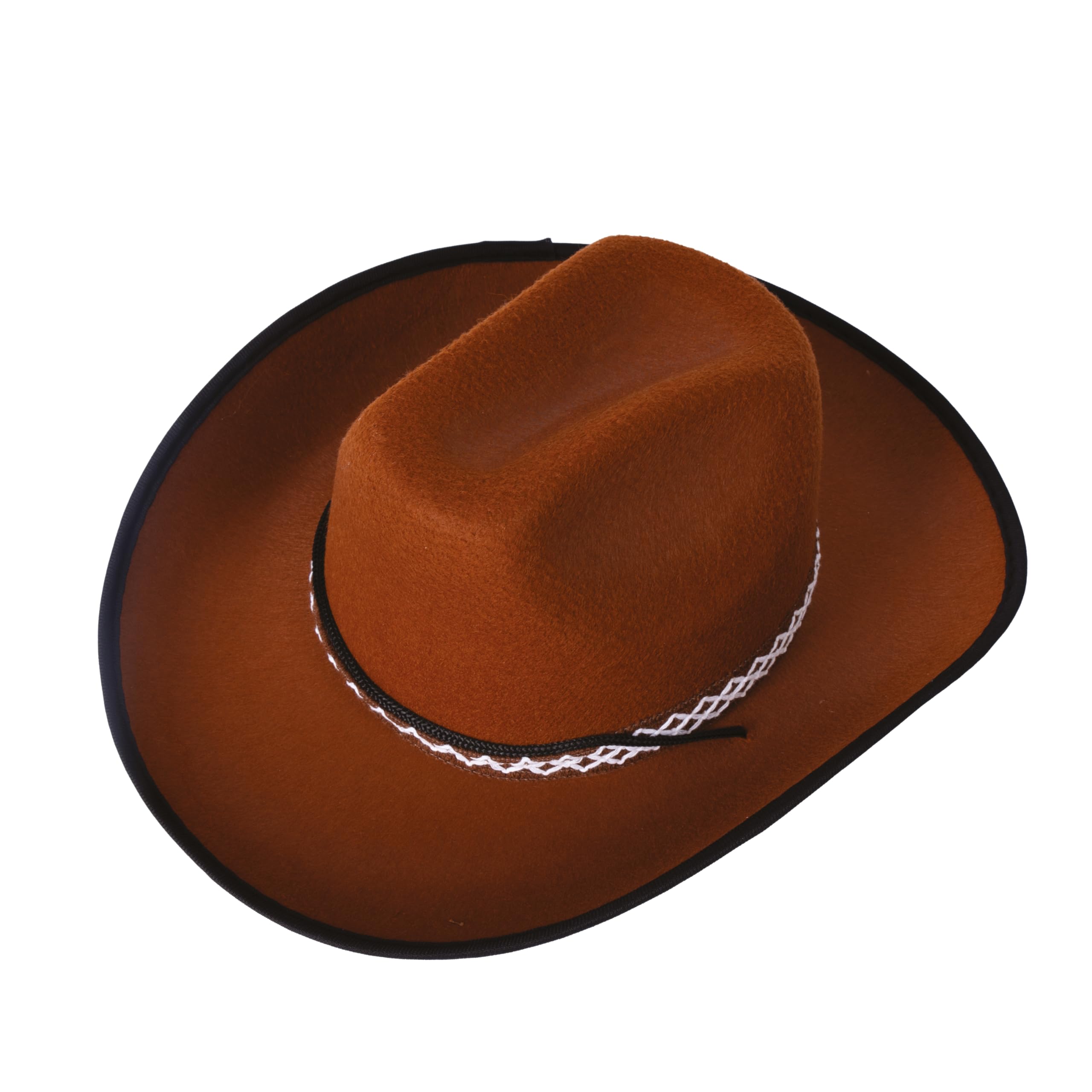 p-tit-clown-cowboy-filzhut-kinder-braun-western-kost-mhut image 3