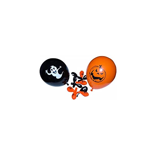 p-tit-clown-10330-halloween-ballons-10er-set-23-cm-geist-k-rbis image 4