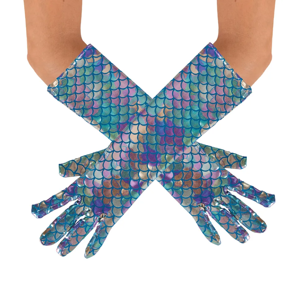 ptit-clown-gants-longs-sir-ne-40-cm-handschuhe-mehrfarbig-einheitsgr-e image 1
