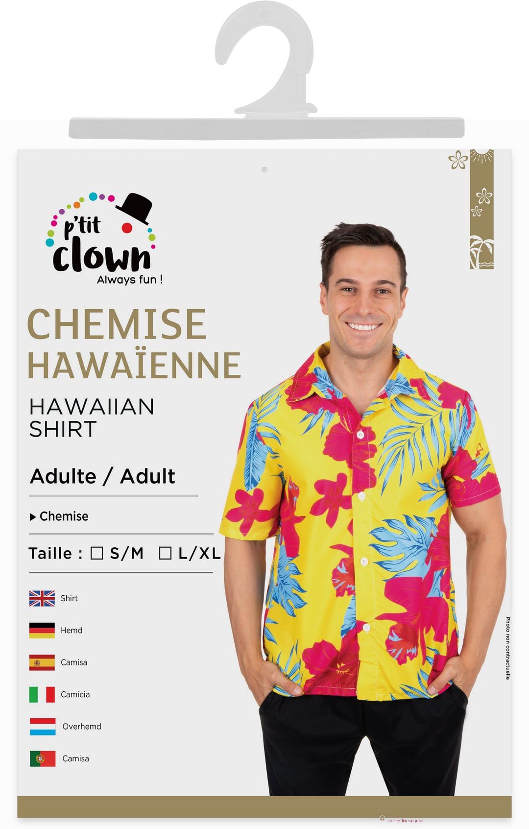 p-tit-clown-hawaiianisches-hemd-21105-mehrfarbig-kost-mhemd image 2