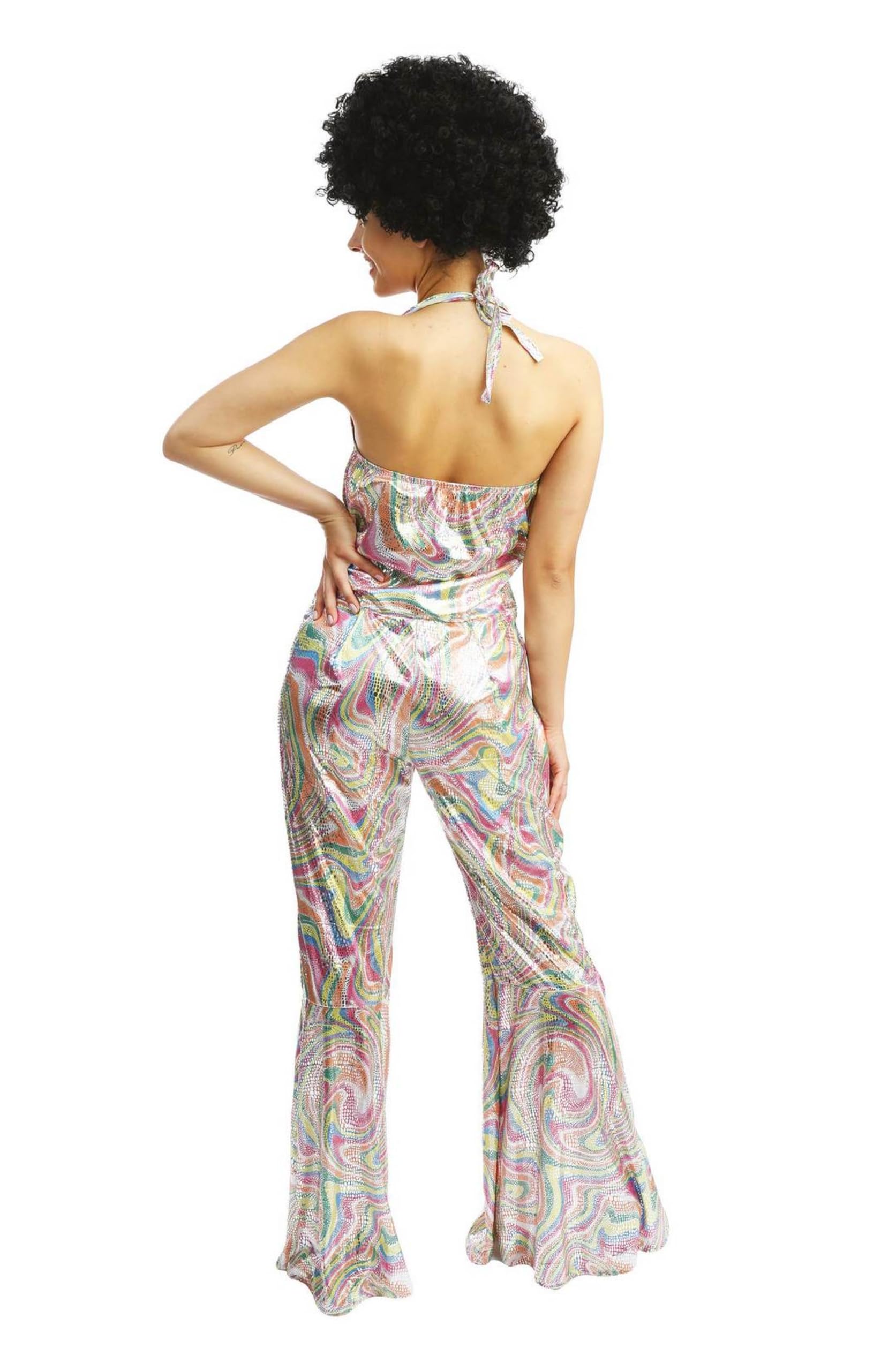 p-tit-clown-23359-disco-overall-damen-l-xl-luxus-glanzeffekt image 3