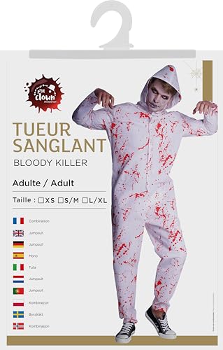ptit-clown-blutm-rder-kost-m-unisex-bloody-halloween-erwachsene image 7