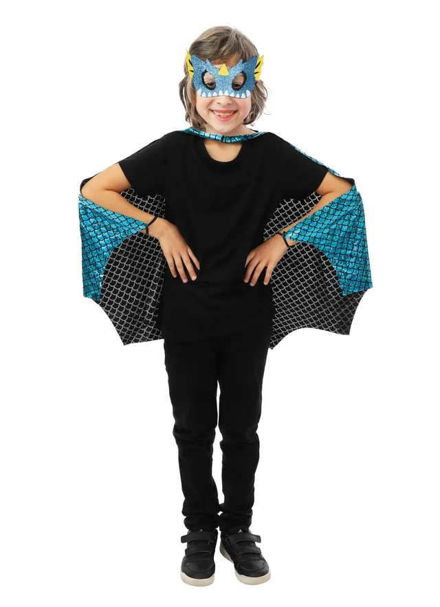 p-tit-clown-drachen-set-kinder-einheitsgr-e-kost-m-accessoires image 1