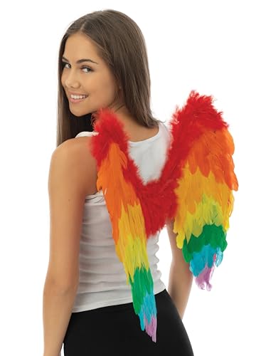 p-tit-clown-engelsfl-gel-federn-50-x-50-cm-mehrfarbig image 4