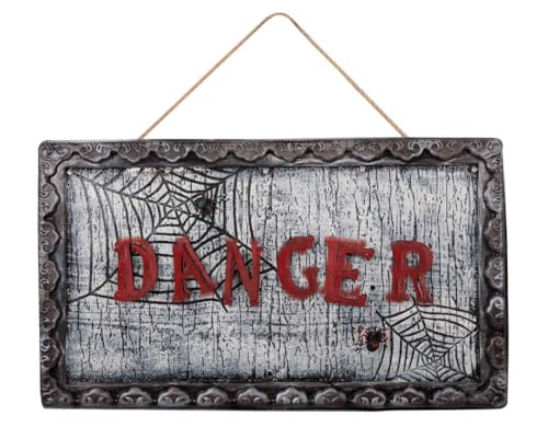 ptit-clown-t-rschild-halloween-tiermotiv-deko-schild-grau image 5